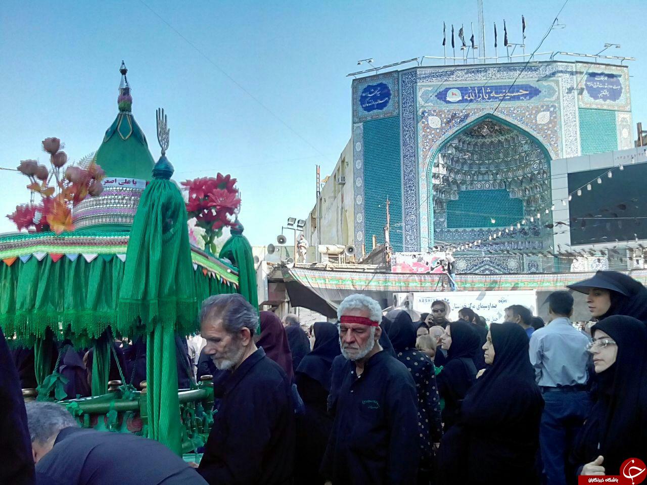 ایران در غم و اندوه عزای حسینی+ تصاویر