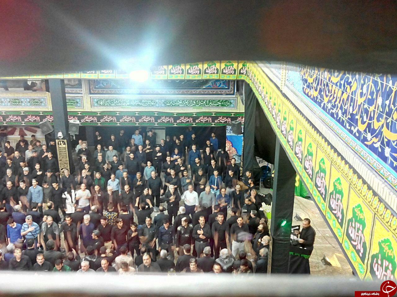 ایران در غم و اندوه عزای حسینی+ تصاویر