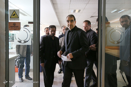 عزاداری حسینی از نوع اهدای خون/ بازدید وزیر بهداشت از سازمان انتقال خون
