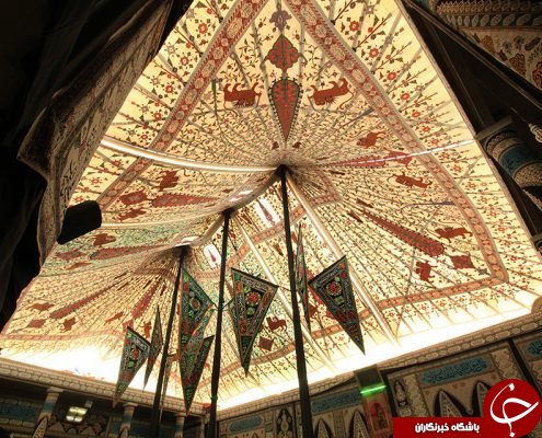 عزاداری به سبک زنان قاجار + تصاویر