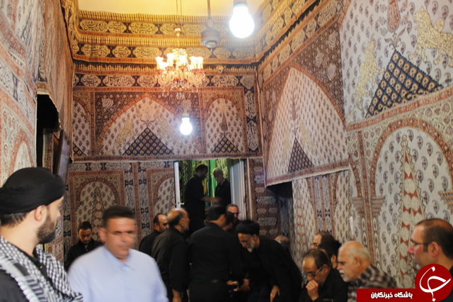 عزاداری به سبک زنان قاجار + تصاویر