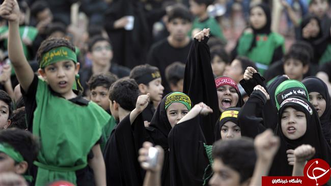 مراسم عزاداری حسینی در سراسر جهان+ تصاویر