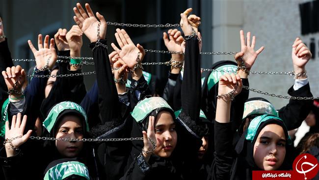 مراسم عزاداری حسینی در سراسر جهان+ تصاویر
