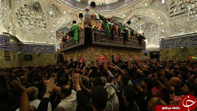 مراسم عزاداری حسینی در سراسر جهان+ تصاویر