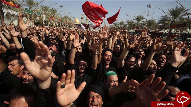 مراسم عزاداری حسینی در سراسر جهان+ تصاویر