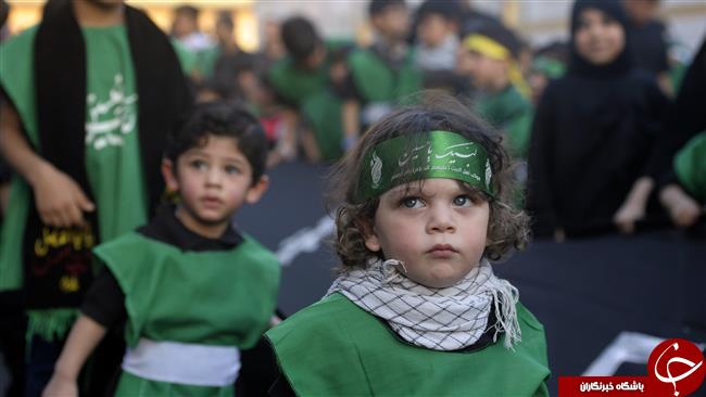 مراسم عزاداری حسینی در سراسر جهان+ تصاویر