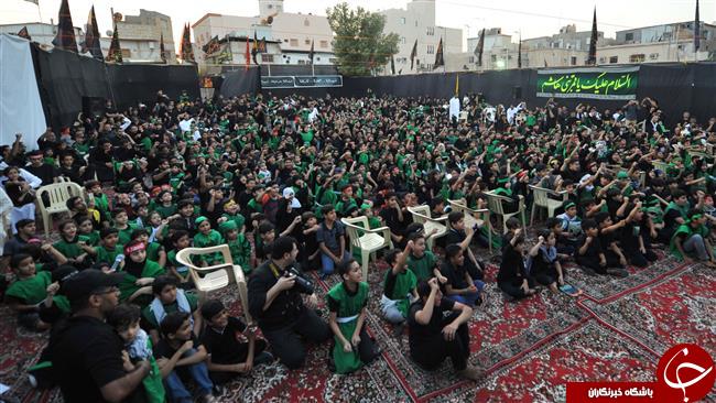 مراسم عزاداری حسینی در سراسر جهان+ تصاویر