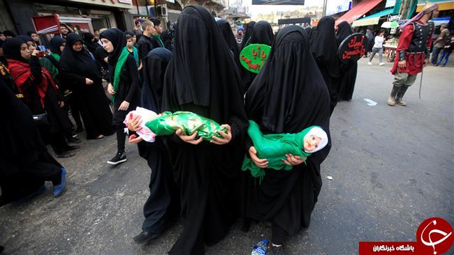 مراسم عزاداری حسینی در سراسر جهان+ تصاویر