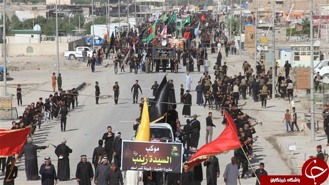 مراسم عزاداری حسینی در سراسر جهان+ تصاویر