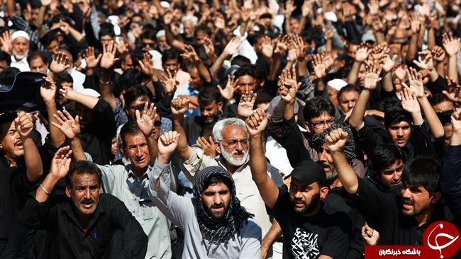 مراسم عزاداری حسینی در سراسر جهان+ تصاویر