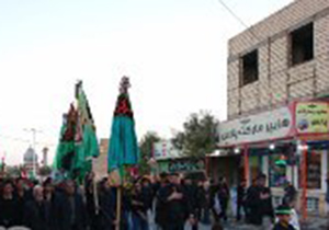 جلوه های دلدادگی در حرم مطهر شاهچراغ  (ع) + تصاویر