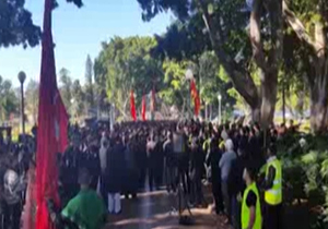 ندای یا حسین در شهر های مختلف استرالیا طنین انداز شد + فیلم