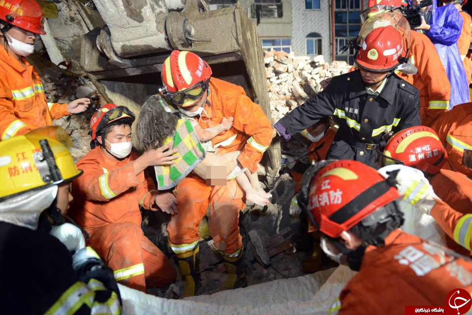 پدر قهرمان با فداکردن خود جان دخترش را نجات داد+تصاویر(16+)