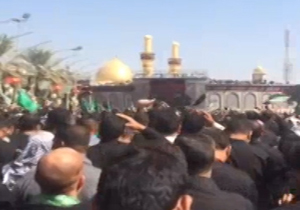 فیلمی خاص و شهروندخبرنگاری از ظهر عاشورا در بین الحرمین