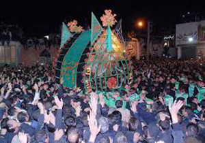برگزاری آیین سنتی در استهبان