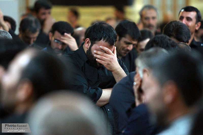 آیین مقتل خوانی روز عاشورا