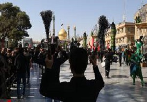 شورحسینی مردم خاستگاه انقلاب در دهمین روز از ماه محرم