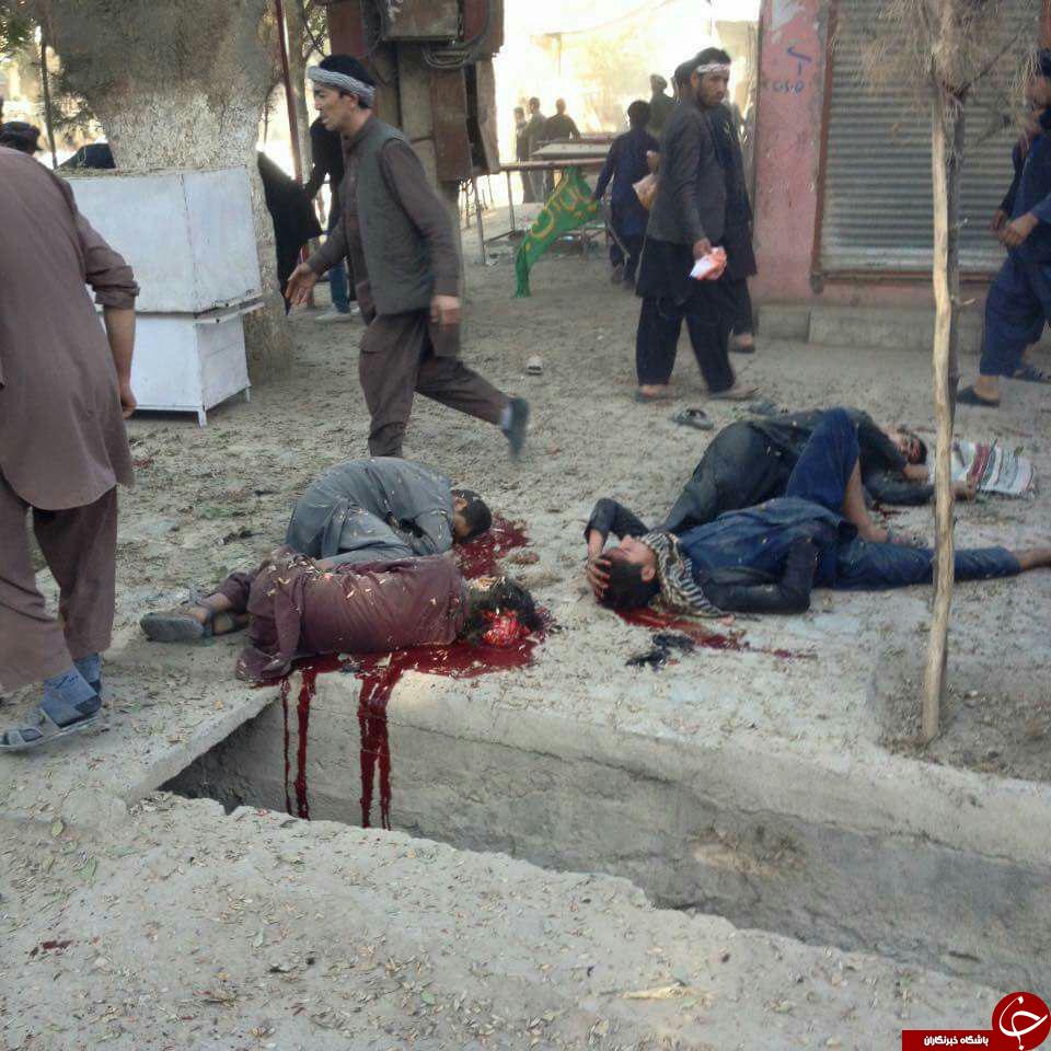 حمله تروریستی به عزاداران حسینی در بلخ/ آمار کشته&zwnj;ها 14 نفر شد