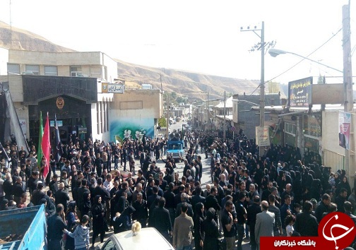 مراسم سوگواری تاسوعا و عاشورای حسینی در معلم کلایه