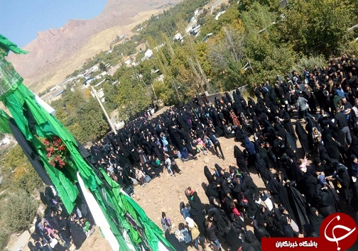 مراسم سوگواری تاسوعا و عاشورای حسینی در معلم کلایه