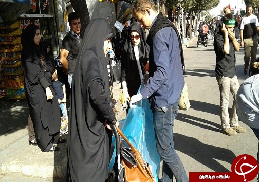 پاکسازی شهر از زباله