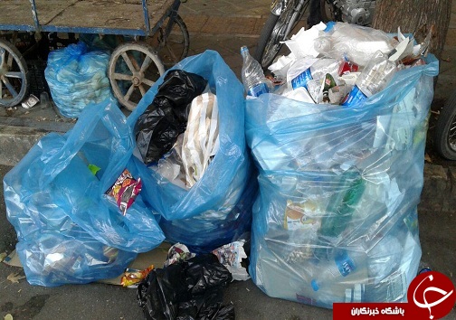پاکسازی شهر از زباله