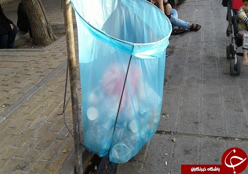 پاکسازی شهر از زباله