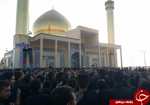 غروب عاشورا، وداع با سید الشهدا