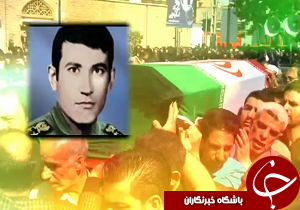درگذشت مادر خلبان شهید عیوضی