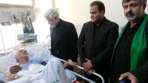 حضور عارف در زادگاهش