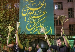 هم ناله  با  شیعیان برای  مظلومیت امام حسین(ع)