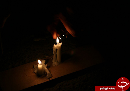 مراسم شام غریبان در فارس + تصاویر