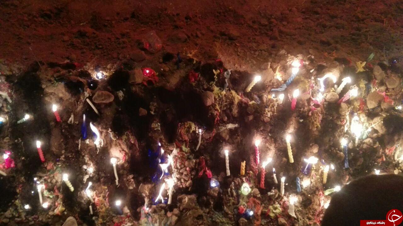 حضور عزاداران حسینی در شام غریبان + تصاویر