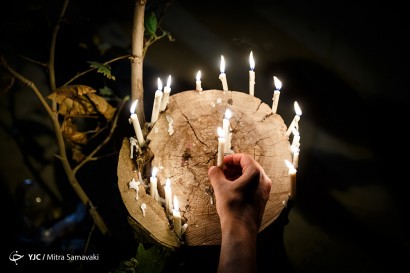 مراسم شام غریبان حسینی در نقاط مختلف ایران + تصاویر