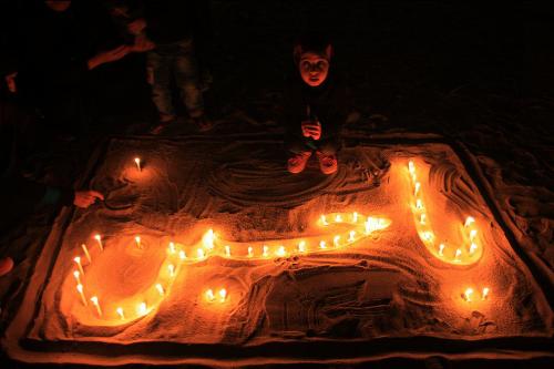 آیین عزاداری شام غریبان به روایت تصویر