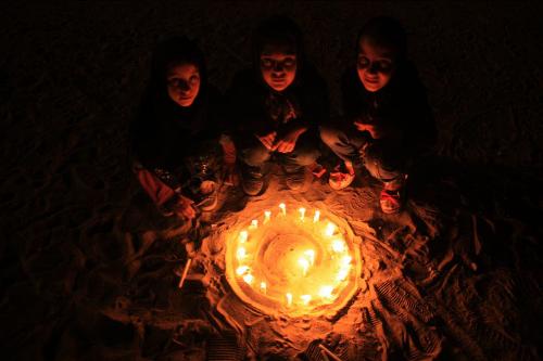 آیین عزاداری شام غریبان به روایت تصویر