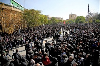 شور حسینی در همدان به روایت تصویر