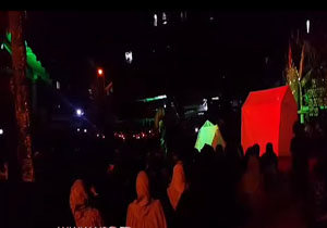 مراسم شام غریبان امام حسین (ع) در هند + فیلم