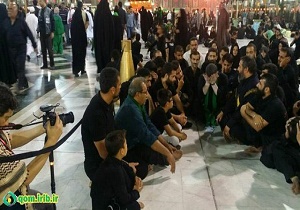 مرکز قم پل ارتباط مخاطبان شبکه‌های استانی با کربلا