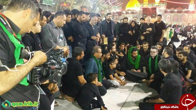 مرکز قم پل ارتباط مخاطبان شبکه&zwnj;های استانی با کربلا