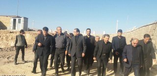 بازدید وزیر بهداشت از بیمارستان 236 تختخوابی ابهر