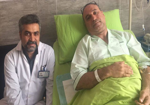آخرین وضعیت جسمانی حمید فرخ‌نژاد از زبان خودش