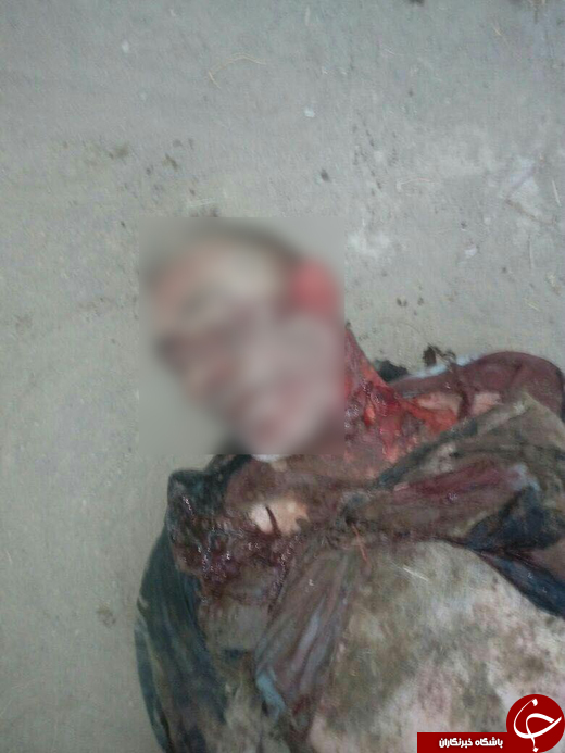تصاویری از بالگرد سقوط کرده و سرنشینان در نوک آباد