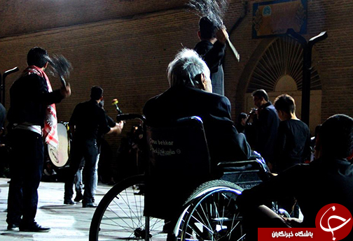 عزاداری با شکوه مردم فارس در عاشورای حسینی (ع)