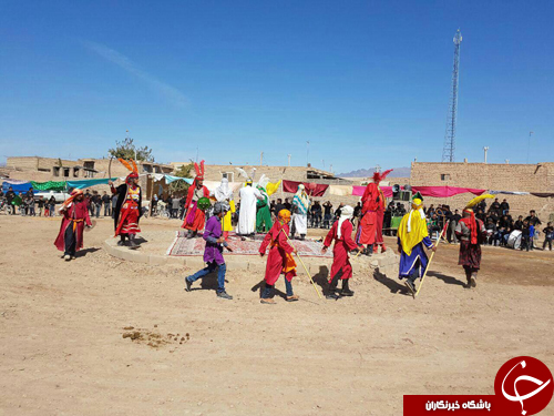 برگزاری مراسم سنتی تعزیه خوانی در کاشمر