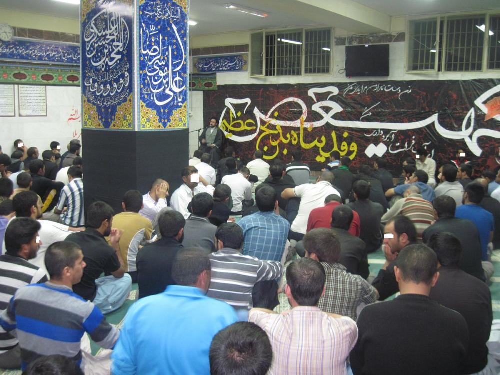 عاشورا در زندان کرمان