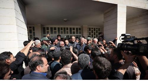 آغاز ساخت مرکز جامع تیپ یک شهر دندی با حضور وزیر بهداشت
