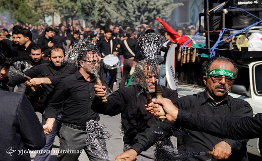 آئین سنتی عزاداری یازدهم محرم در دامغان برگزار شد آئین سنتی عزاداری یازدهم محرم در دامغان برگزار شد