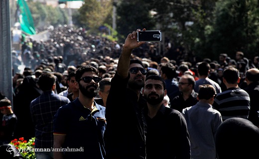 آئین سنتی عزاداری یازدهم محرم در دامغان برگزار شد آئین سنتی عزاداری یازدهم محرم در دامغان برگزار شد