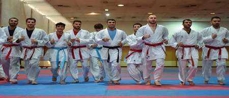 آخرین مرحله اردوی تیم ملی کاراته در پایتخت